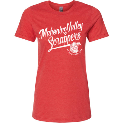 Women's Red Soft Style Tee