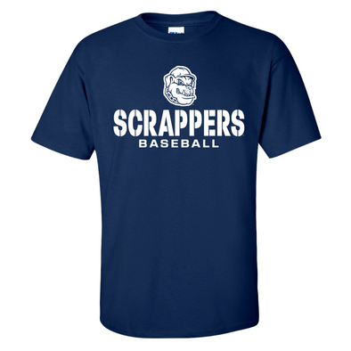 Vintage Navy Scrappers T-Shirt