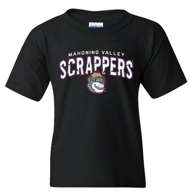 Youth MV Scrappers Black T-Shirt