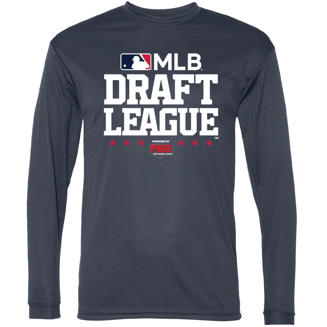 MLB Draft League Long Sleeved Performance Shirt XL