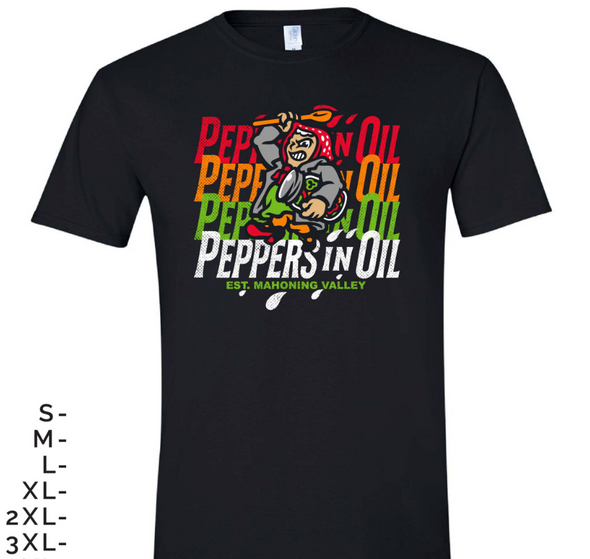 2025 Peppers in Oil Shirt