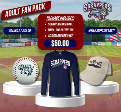 Adult Fan Pack - $50