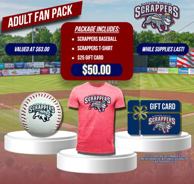 Adult Fan Pack - $50