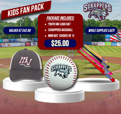 Kids Fan Pack - $25