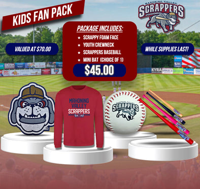 Kids Fan Pack - $45