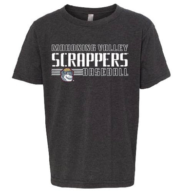 Youth Charcoal Premium Scrappers T-Shirt