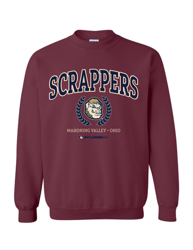 Scrappers Collegiate Seal Crewneck