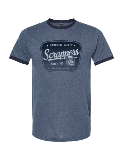 Navy Ringer Shirt
