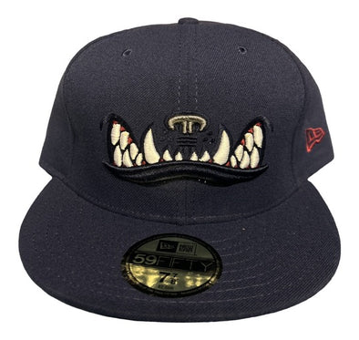 Fitted Navy Home Hat 7 7/8