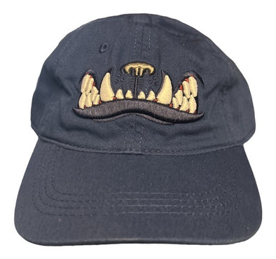 Youth Adjustable Royal/Navy Bite Cap