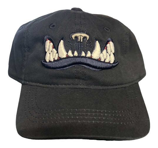 Youth Adjustable Royal/Navy Bite Cap