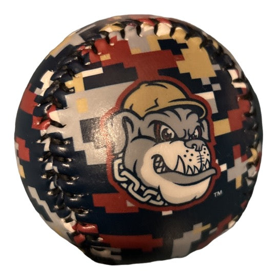 Navy Camo Scrappers Baseball