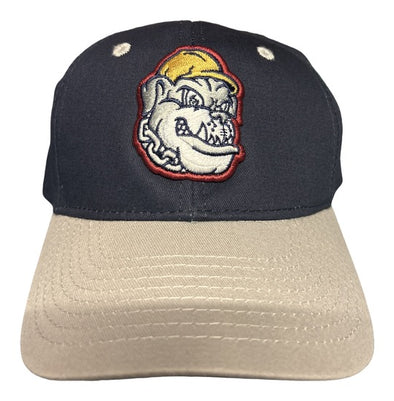 Youth Navy/grey Brim Scrappy Hat