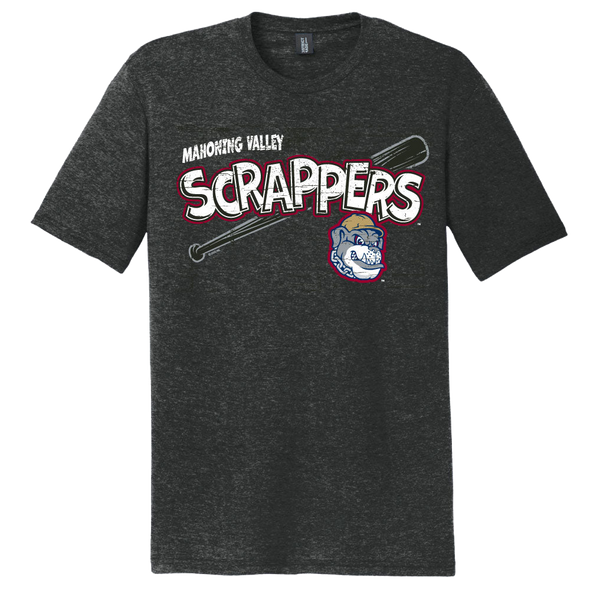 Black Scrappy Head Scrappers T-Shirt