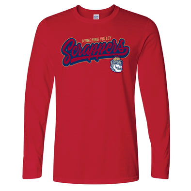 Scrappers Cherry Red Long-Sleeve