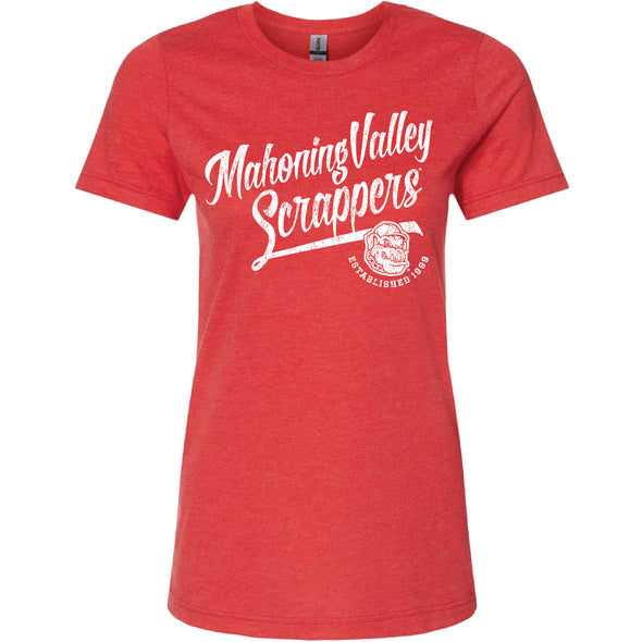 Women's Red Soft Style Tee