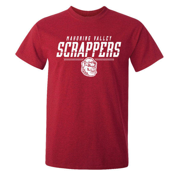 Cherry Red Scrappy Head T-Shirt