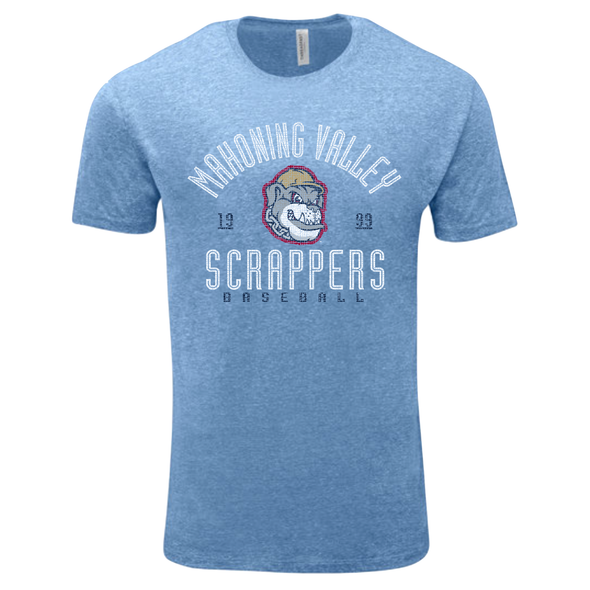 Scrappers Royal Tri-Blend Adult T-Shirt