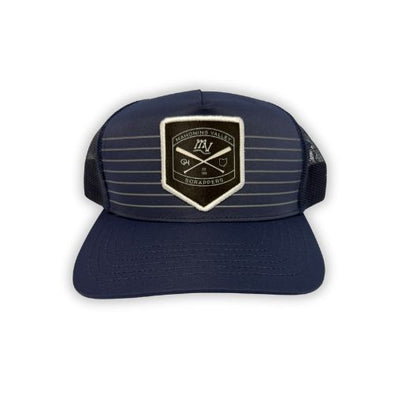 MV Scrappers Navy Trucker Cap