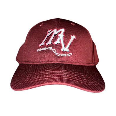 Maroon MV Hat