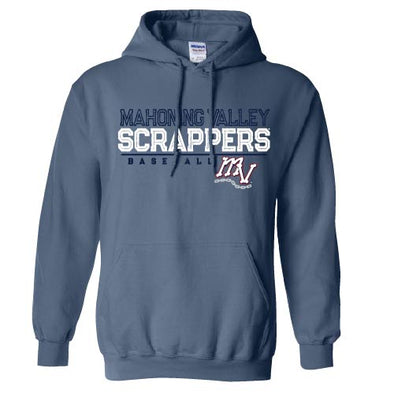 Indigo Hooded Scrappers Sweatshirt