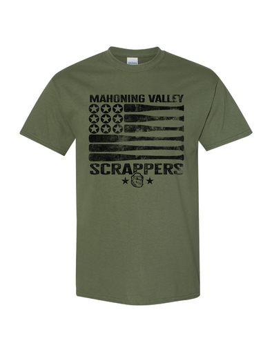 Scrappers Bat Flag