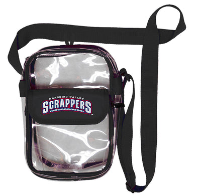Scrappers Clear Cross Body Bag