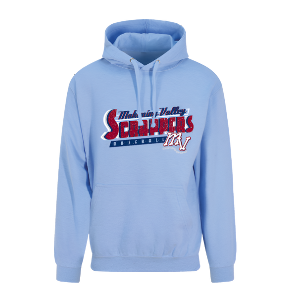 Powder Blue Logo Hoodie