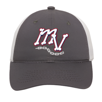 MV Charcoal/White Youth Adjustable Hat