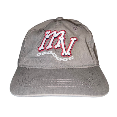 Youth MV Charcoal Logo Hat