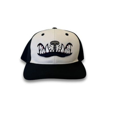 Youth Navy/White Scrappers Teeth Hat