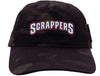 Scrappers Black Camo Hat