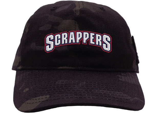 Scrappers Black Camo Hat