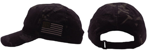 Scrappers Black Camo Hat