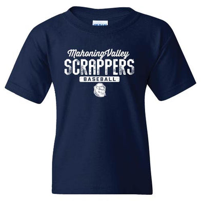 Youth Vintage Scrappers Baseball Tee