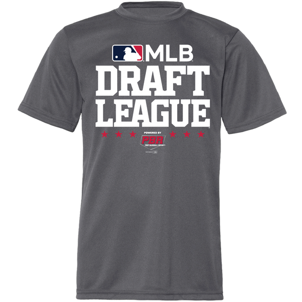 Youth MLB Draft League Performance T-Shirt
