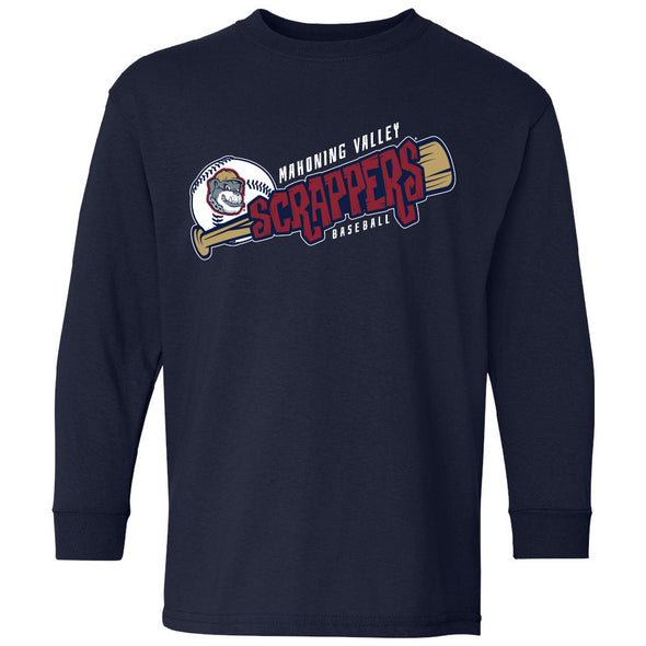 Youth Scrappers Long Sleeve T-Shirt