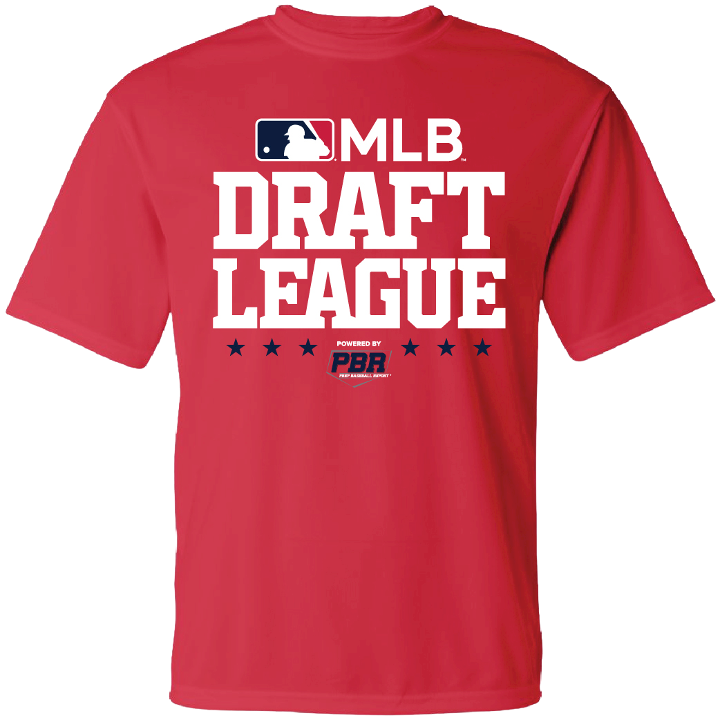 Adult MLB Draft League Performance T-Shirt – Mahoning Valley