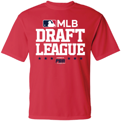 Adult MLB Draft League Performance T-Shirt