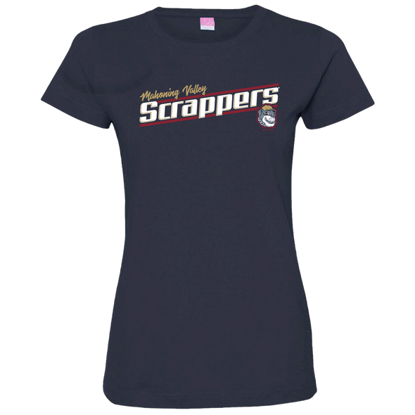 Women's Blue Mahoning Valley Scrappers T-Shirt