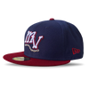 New Era Mahoning Valley Scrappers MV Fitted Hat