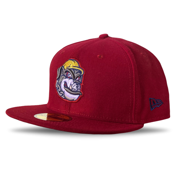 Mahoning Valley Scrappers New Era Authentic Away Fitted Hat