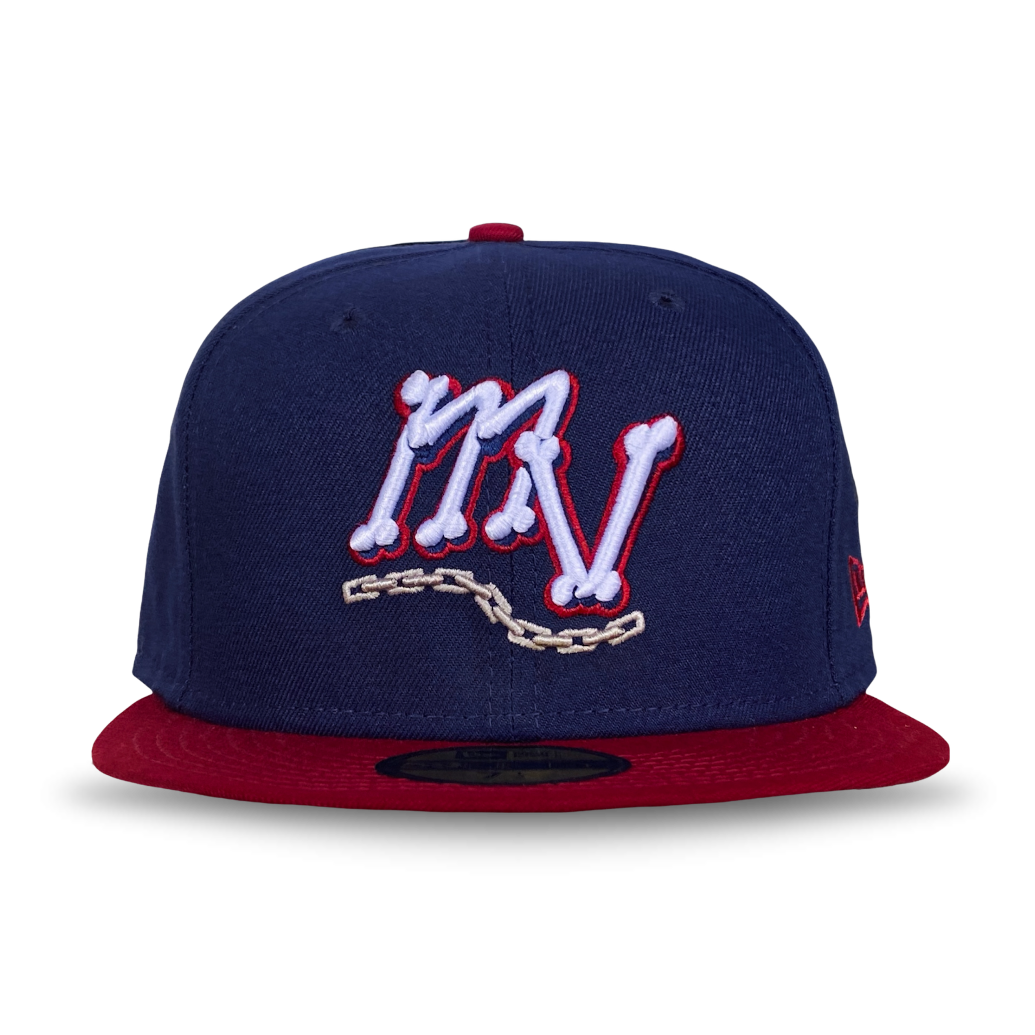 New Era Mahoning Valley Scrappers MV Fitted Hat – Mahoning Valley