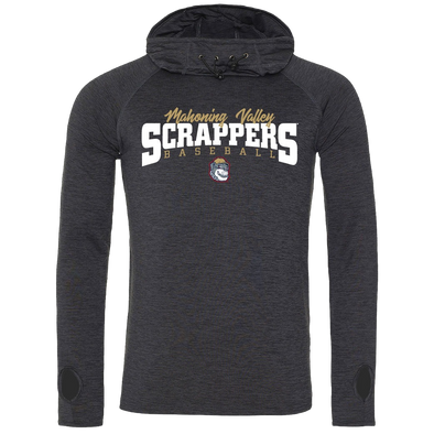 Mahoning Valley Scrappers Cowl Neck Hoodie